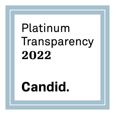 Seal of Transparency Platinum Star Guide